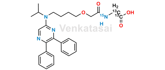 Picture of Selexipag Glycine Adduct 13C2,15N