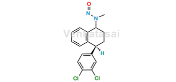 Picture of Sertraline Nitroso Impurity