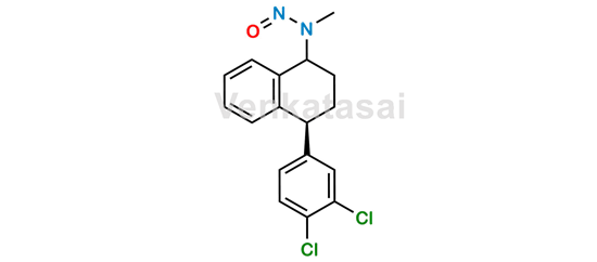 Picture of N-Nitroso Sertraline Impurity