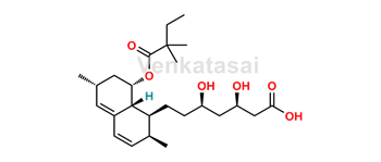 Picture of Simvastatin hydroxy acid