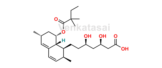 Picture of Simvastatin hydroxy acid