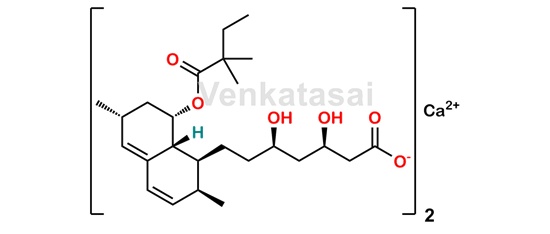 Picture of Simvastatin EP Impurity A  (Calcium Salt)