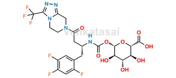 Picture of Sitagliptin Carbamoyl Glucuronide