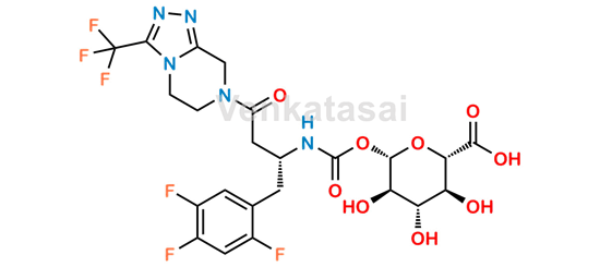 Picture of Sitagliptin Carbamoyl Glucuronide