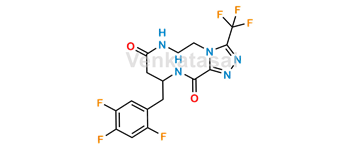 Picture of Sitagliptin Triazine Analog Impurity