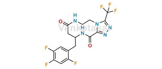 Picture of Sitagliptin Triazine Analog Impurity