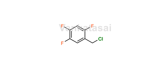 Picture of 1-(chloromethyl)-2,4,5-trifluorobenzene 