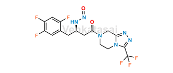 Picture of Sitagliptin Nitroso impurity