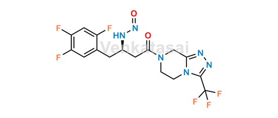 Picture of Sitagliptin Nitroso impurity