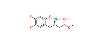 Picture of (R)-Sitagliptin Methyl-Ester Impurity