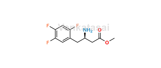 Picture of (R)-Sitagliptin Methyl-Ester Impurity