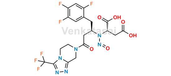 Picture of N-Nitroso Sitagliptin FP Impurity A