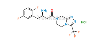 Picture of Sitagliptin EP Impurity B (HCl)