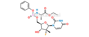 Picture of Sofosbuvir O-Desisopropyl O-Ethyl Ester