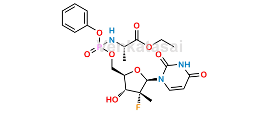 Picture of Sofosbuvir O-Desisopropyl O-Ethyl Ester