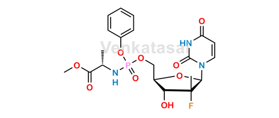 Picture of Sofosbuvir o-desisopropyl o-methyl ester