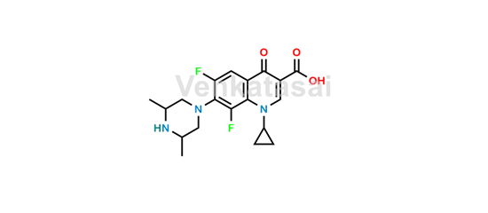 Picture of Sparfloxacin Impurity 1
