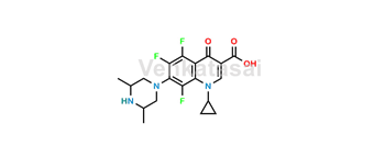 Picture of Sparfloxacin Impurity 2