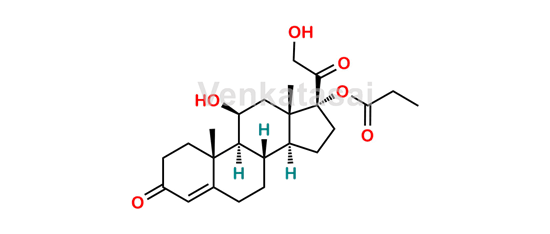 Picture of Hydrocortisone 17-Propionate
