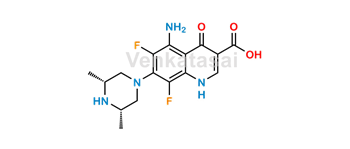 Picture of Sparfloxacin De-cyclopropyl Impurity