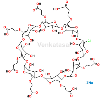 Picture of Monochloro Sugammadex (Sodium Salt)