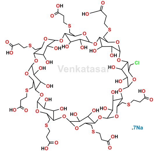 Picture of Monochloro Sugammadex (Sodium Salt)