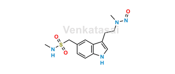 Picture of N-Nitroso Sumatriptan EP Impurity B