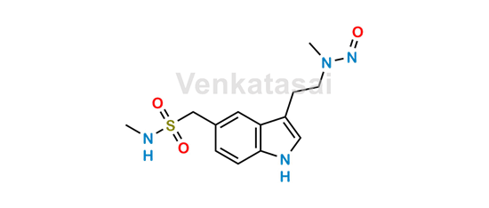 Picture of N-Nitroso Sumatriptan EP Impurity B