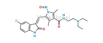 Picture of N-Nitroso Sunitinib