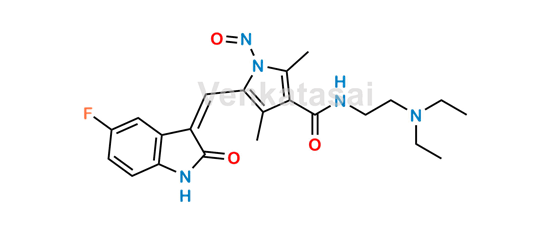 Picture of N-Nitroso Sunitinib