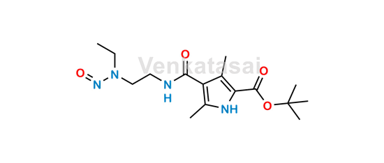 Picture of Sunitinib Nitroso Impurity  1