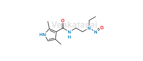 Picture of Sunitinib Nitroso Impurity  3