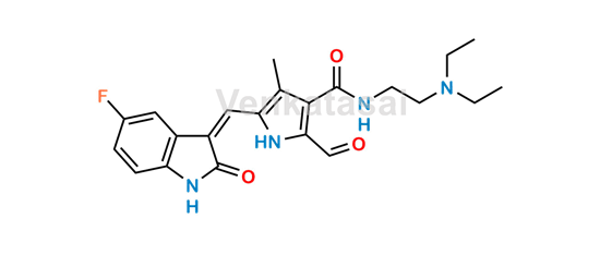 Picture of Sunitinib Aldehyde Impurity