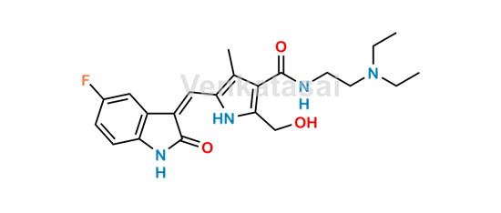 Picture of Sunitinib alcohol impurity