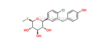 Picture of Desethyl Sotagliflozin