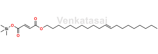 Picture of Eicos-11-Enyl Trimethylsilyl Fumarate