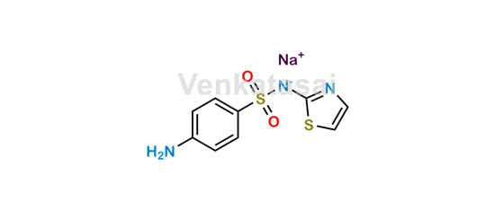 Picture of Sulfathiazole Sodium Salt