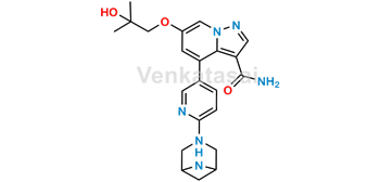 Picture of Selpercatinib Impurity 1