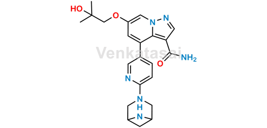 Picture of Selpercatinib Impurity 1