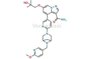 Picture of Selpercatinib Impurity 2