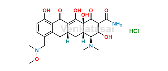 Picture of Sarecycline hydrochloride