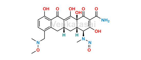 Picture of N-Nitroso Desmethyl Sarecycline