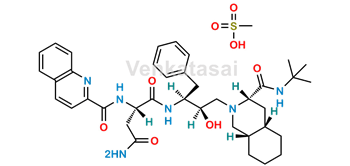 Picture of Saquinavir Mesilate