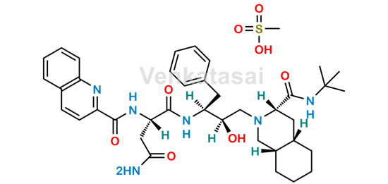 Picture of Saquinavir Mesilate