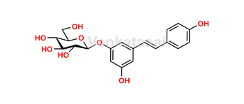 Picture of trans Resveratrol 3-O-β-D-glucopyranoside