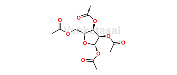 Picture of β-D-Ribofuranose 1,2,3,5-Tetraacetate