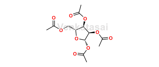 Picture of β-D-Ribofuranose 1,2,3,5-Tetraacetate