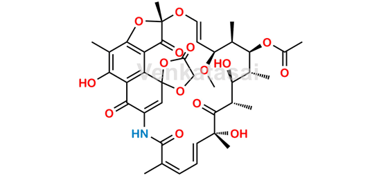 Picture of Rifamycin Impurity 1