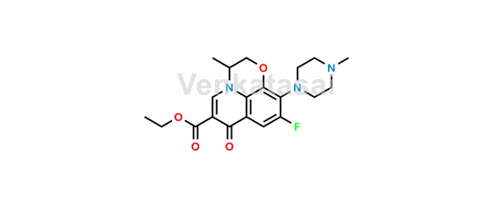 Picture of Ofloxacin Ethyl Ester