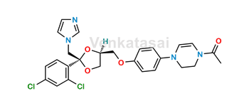 Picture of Ketoconazole EP Impurity A